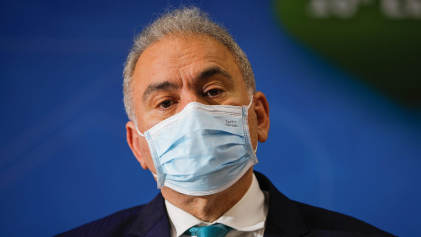 TSE nega autorização para pronunciamento de Queiroga sobre vacinação