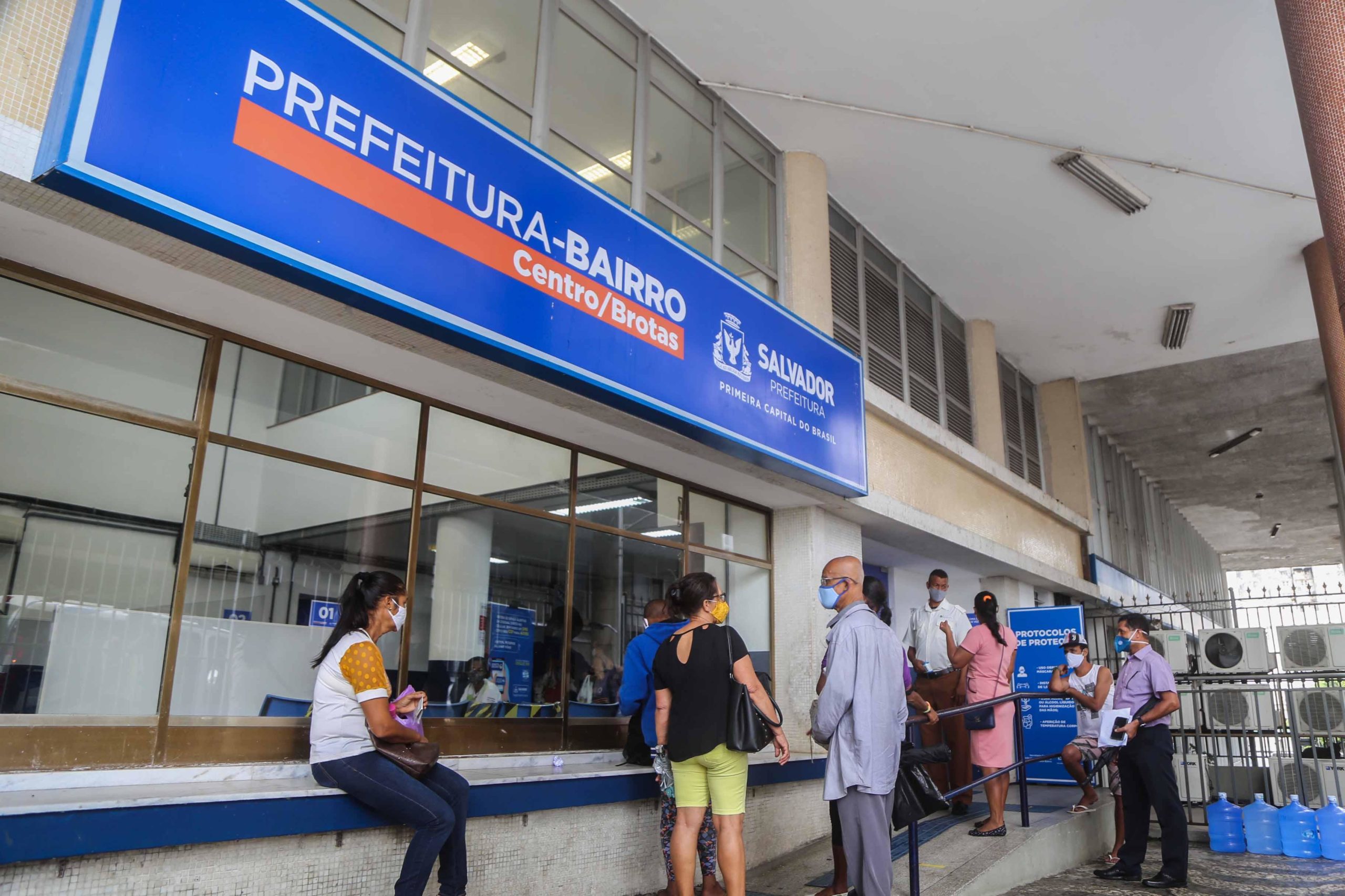 Salvador registra ingresso de mais de 6 mil crianças no SUS em uma semana