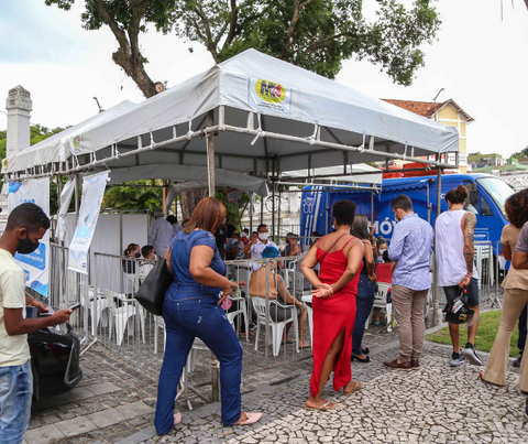 Pituba e Pernambués recebem pontos de testagem rápida nesta terça (8)