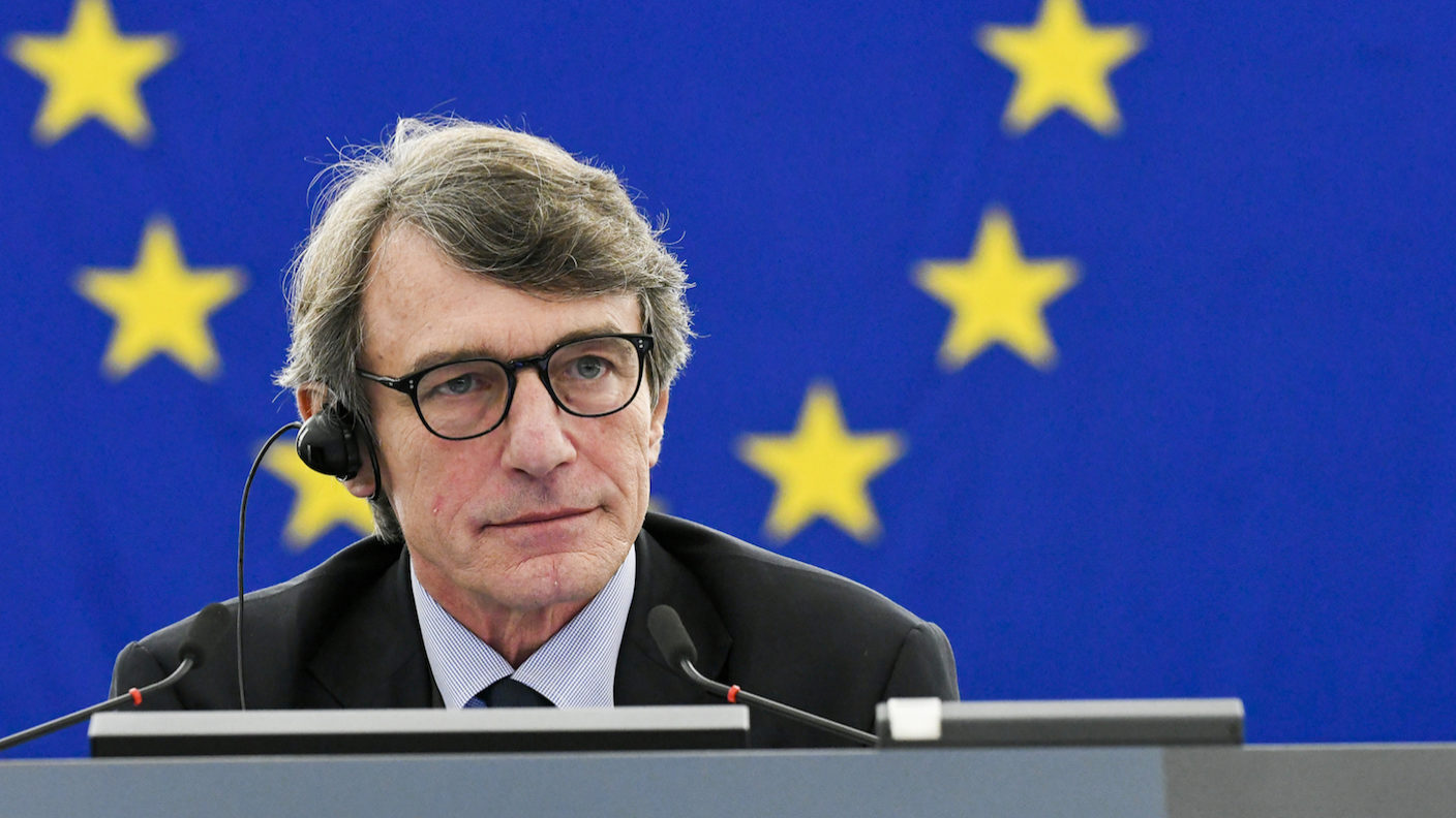 Morre ao 65 anos o Presidente do Parlamento Europeu, David Sassoli