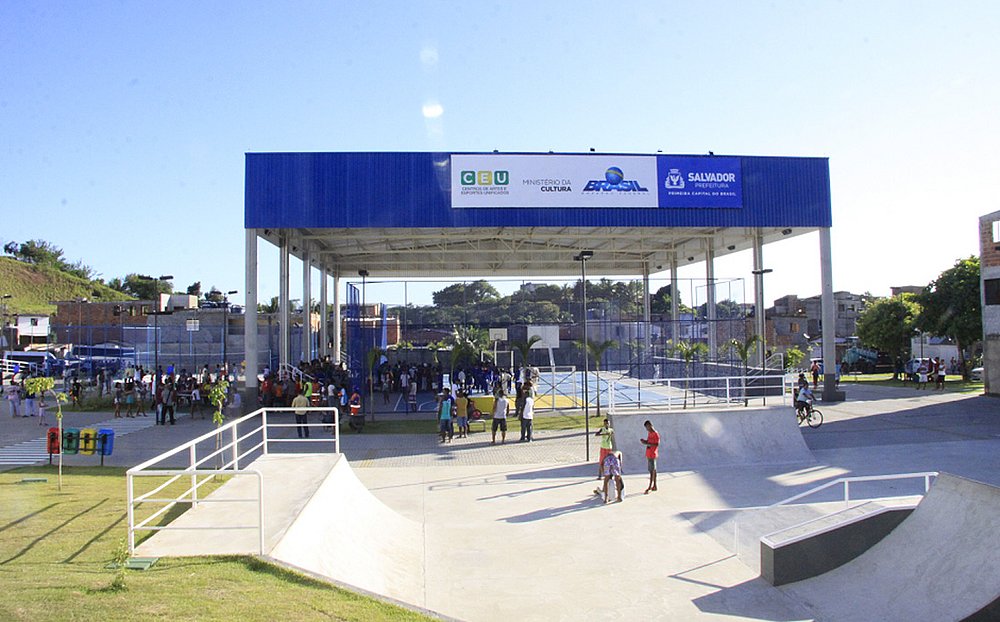 Centro de Esportes de Valéria oferece 800 vagas para oficinas culturais e esportivas