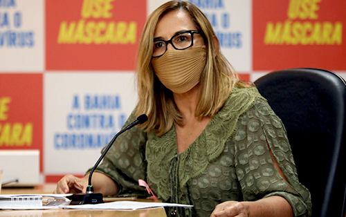 Tereza Paim testa positivo para Covid-19 nesta quinta-feira (27)