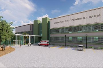 Salvador será sede do novo Hospital Ortopédico da Bahia e do Centro de Educação e Formação