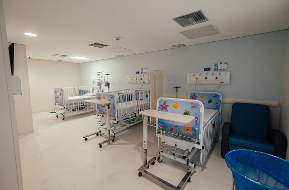 Salvador ganha mais 30 leitos pediátricos para Covid no Hospital Martagão Gesteira