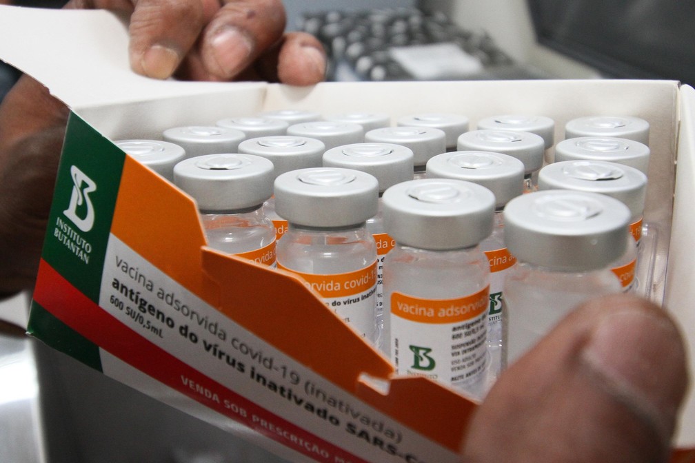 Ministério da Saúde solicita ao Butantan 10 milhões de doses da CoronaVac