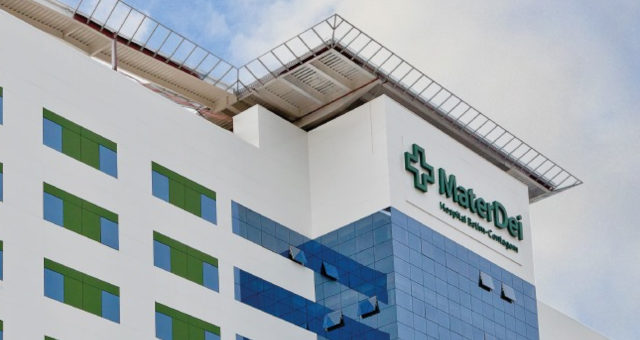 Mater Dei anuncia compra de hospital na Bahia por R$ 205,9 milhões