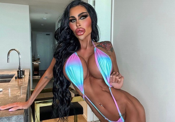 ‘Barbie humana’ revela ter gastado mais de R$ 1 milhão em cirurgias plásticas
