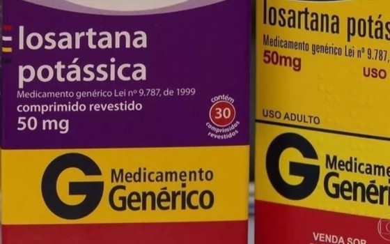 Anvisa determina recolhimento de lotes de Losartana