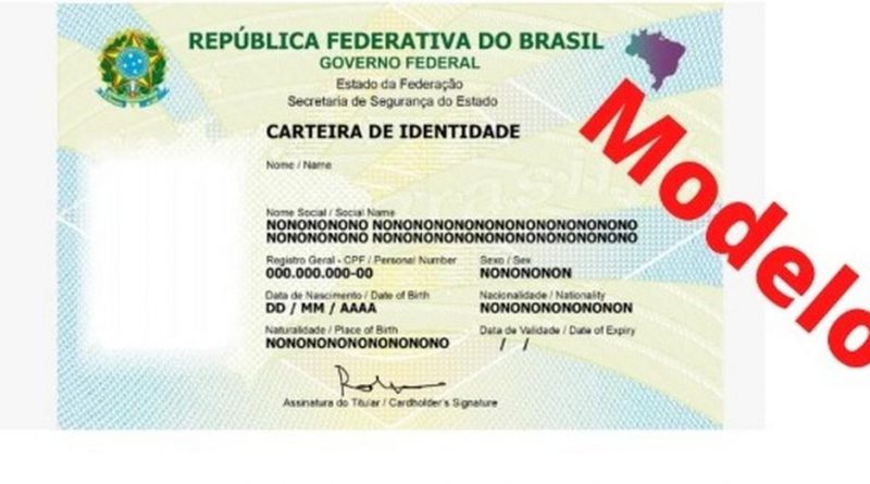 Nova Carteira de Identidade permite anotar condição de doador de órgãos; entenda