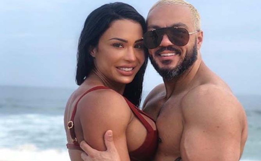 Belo e Gracyanne Barbosa são procurados pela Justiça por dívida em hospital