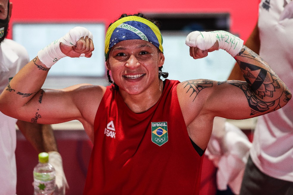 Baiana Bia Ferreira vence rival italiana e se classifica para final do Mundial de Boxe