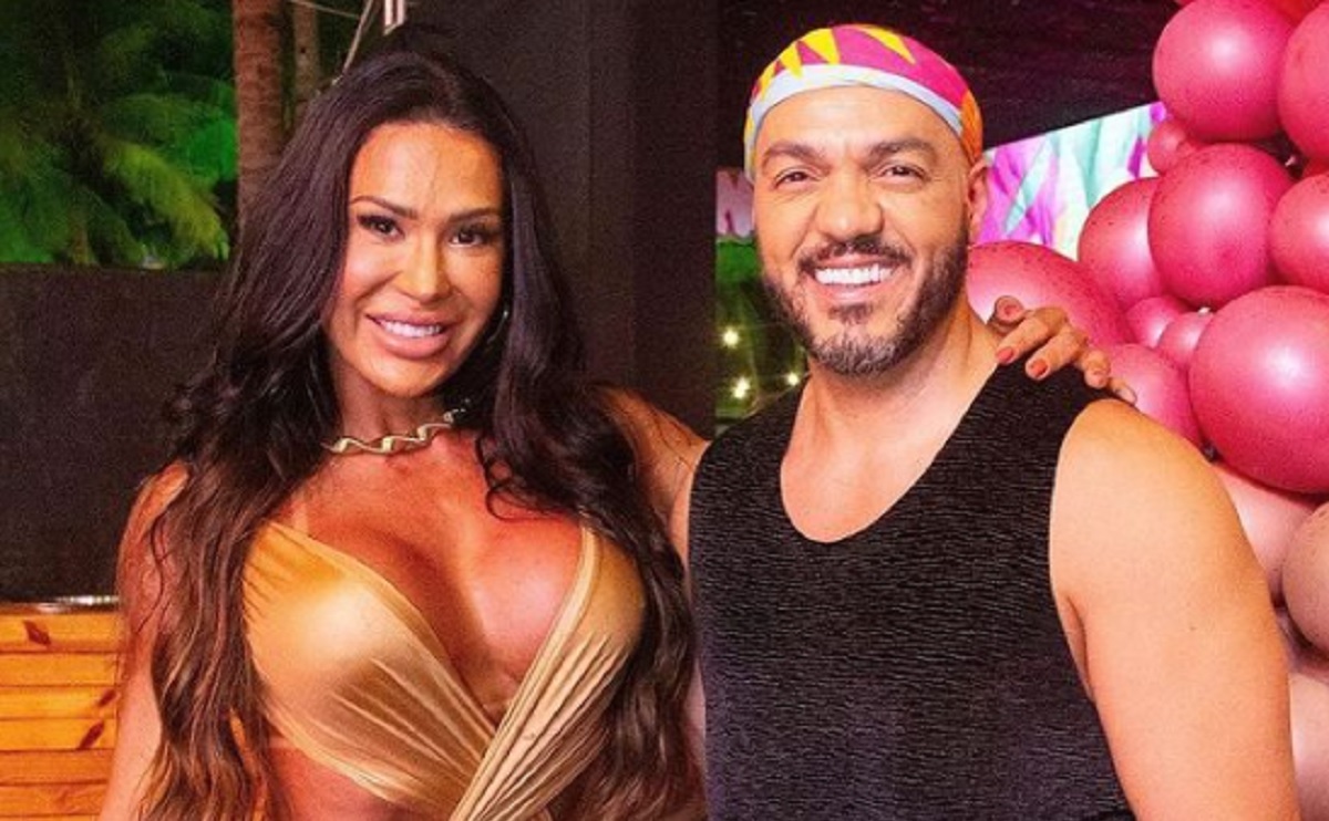 Cantor Belo e Gracyanne são condenados pela justiça do Rio por dívida em hospital