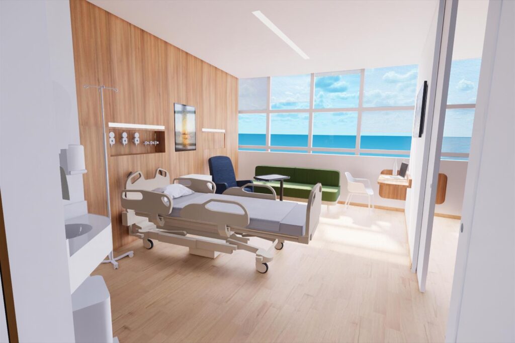 Hospital Mater Dei começa atendimento em Salvador