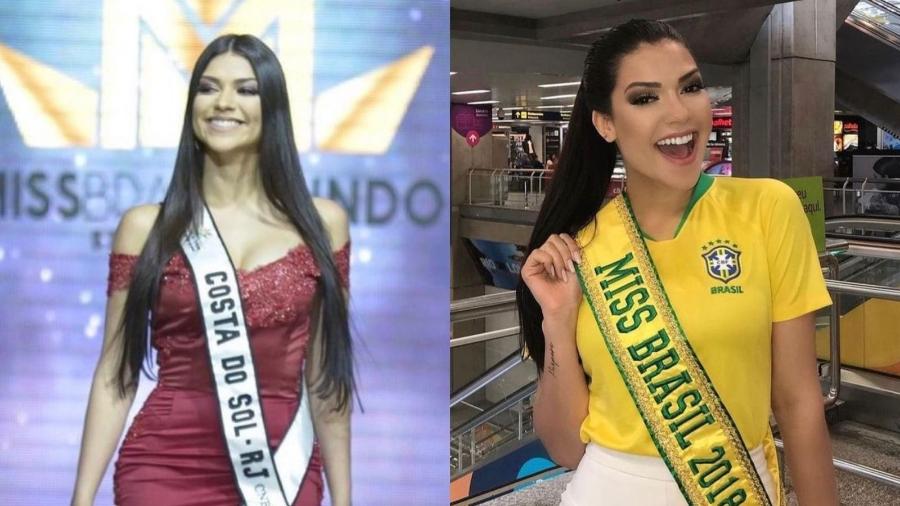 Ex-miss Gleycy Correia morre após complicações em cirurgia de amigdalite