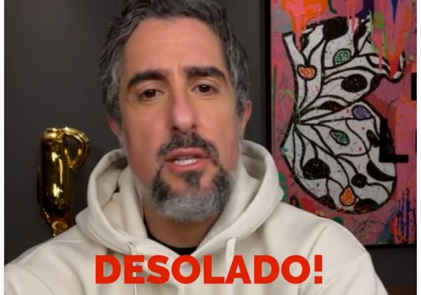 Marcos Mion protesta contra decisão a favor dos planos de saúde; ‘revoltado’