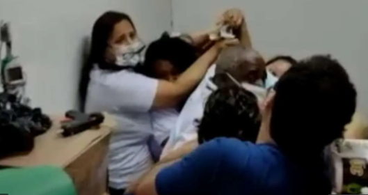 Enfermeira é agredida em mutirão de vacinação em UBS de Salvador