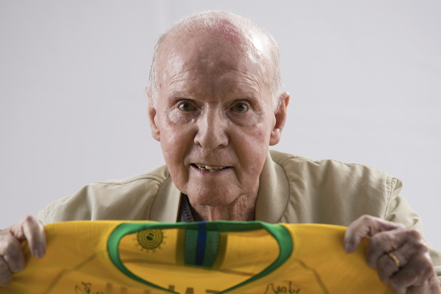 Zagallo é internado por conta de infecção respiratória no Rio de Janeiro