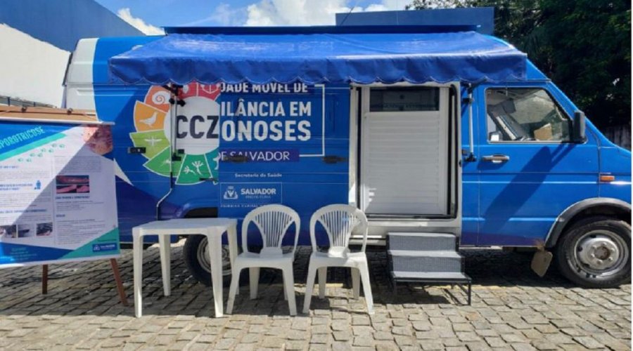 Unidade móvel para diagnóstico da esporotricose chega à região de Brotas