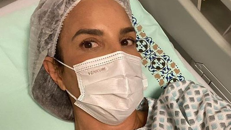 Ivete Sangalo passa por cirurgia. Saiba o motivo