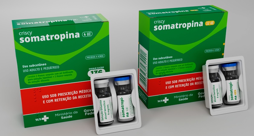 Anvisa determina apreensão de lotes falsificados do medicamento Somatropina