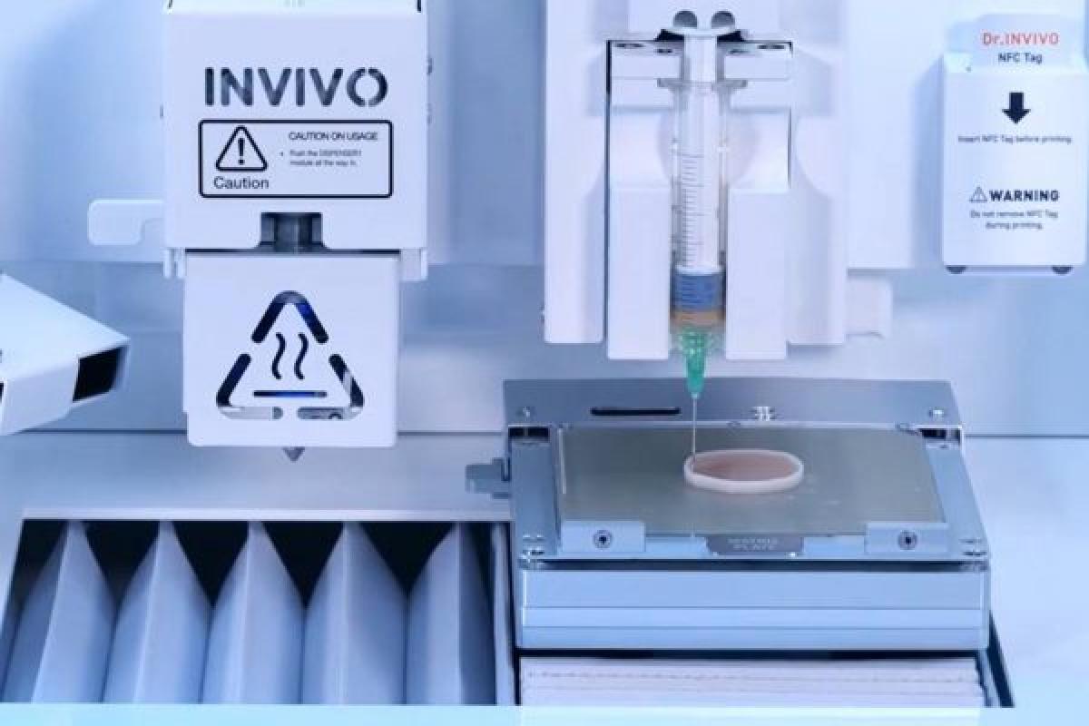 Bioimpressora 4D para regeneração de órgãos e tecidos chega ao Brasil
