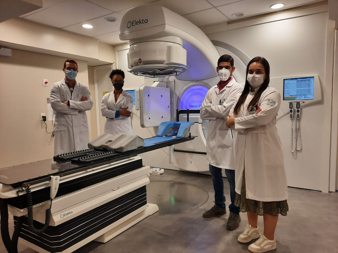 Hospital em Salvador conta com tecnologia capaz reduzir o volume de sessões de radioterapia