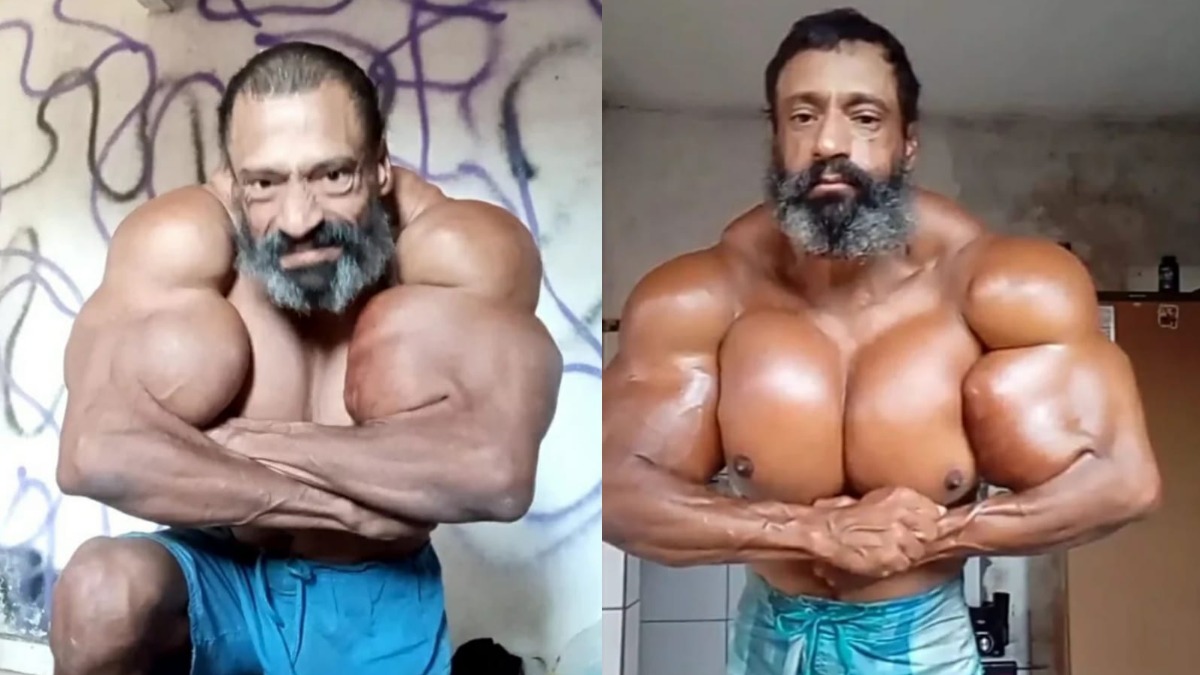 Substância utilizada por hulk brasileiro é nociva e pode levar à morte