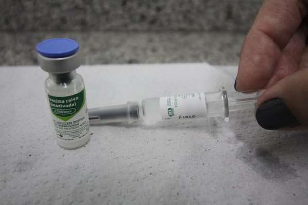 Início da vacinação contra Raiva Humana em Salvador nesta quinta-feira (01)