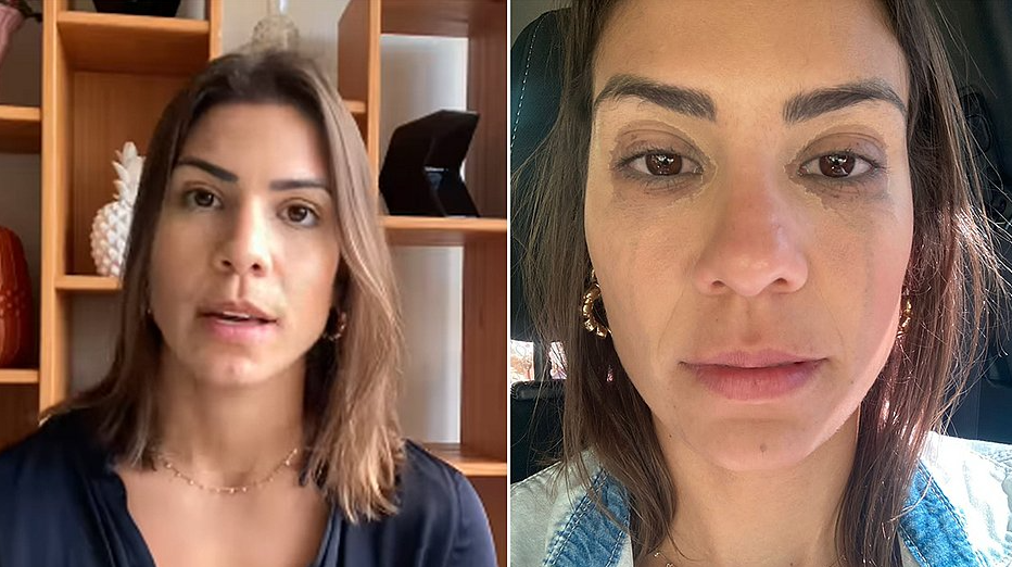 Nutricionista passa mal dentro de transporte por aplicativo após tocar em gel