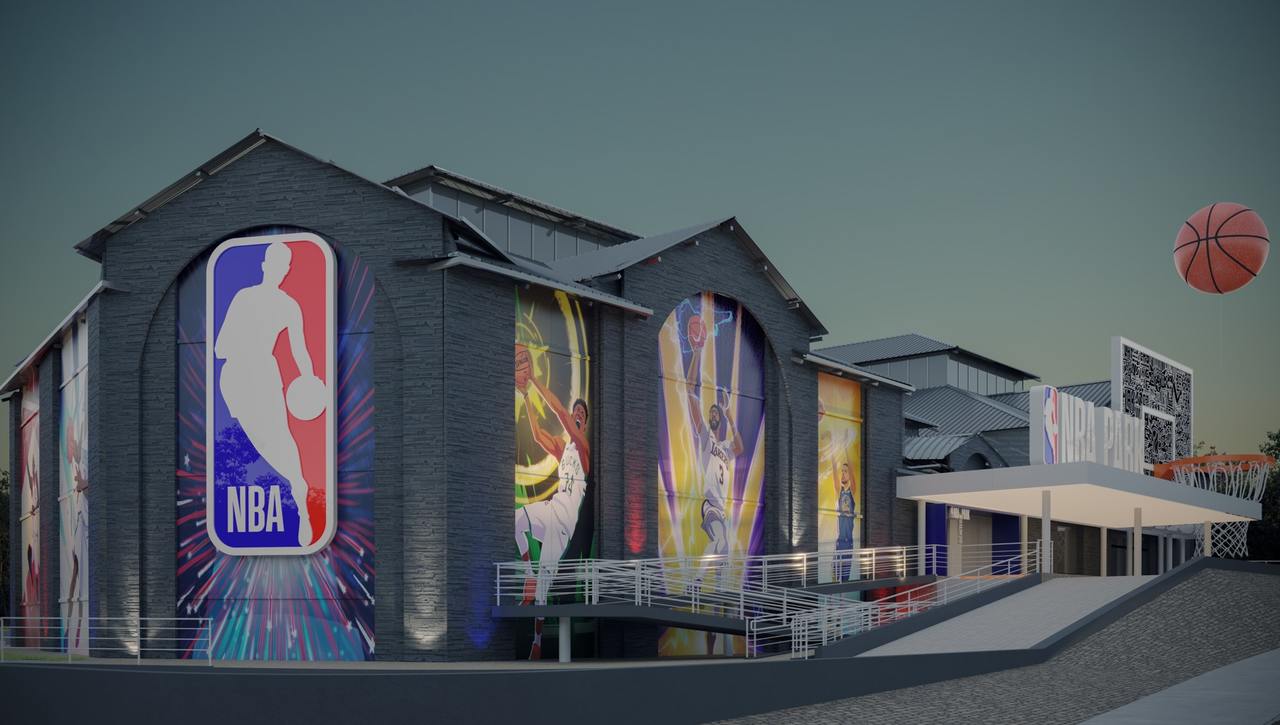 Maior parque temático de NBA do mundo será inaugurado no Brasil
