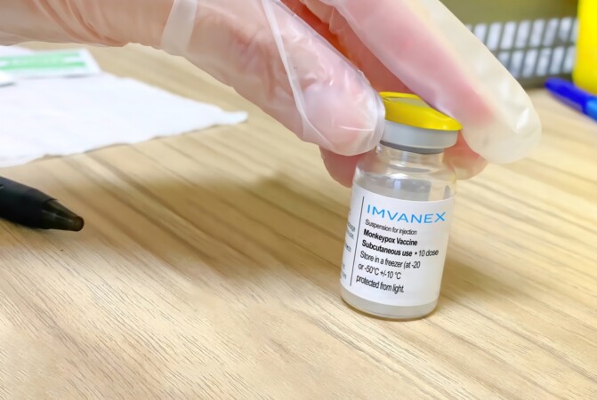 Anvisa aprova liberação de vacina contra Monkeypox para uso pelo MS