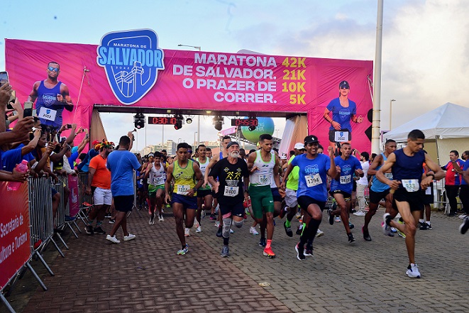 Maratona Salvador 2023 abre lote promocional de inscrições