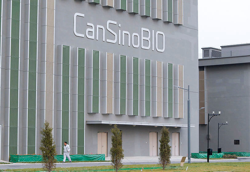 China aprova uso emergencial de primeira vacina inalada contra Covid do mundo