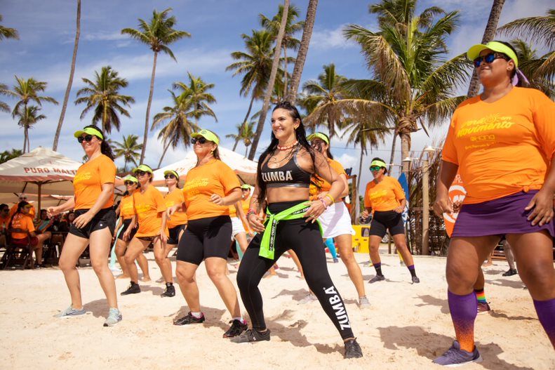 Outubro Rosa: Studio de dança promove aulão beneficente neste domingo (20)