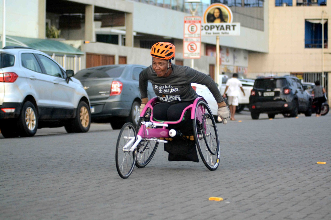 Atletas portadores de deficiência participarão da Maratona Salvador
