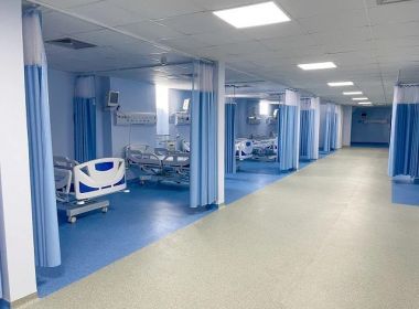 Hospital Dom Pedro de Alcântara abre nova UTI com 10 leitos dedicados ao SUS