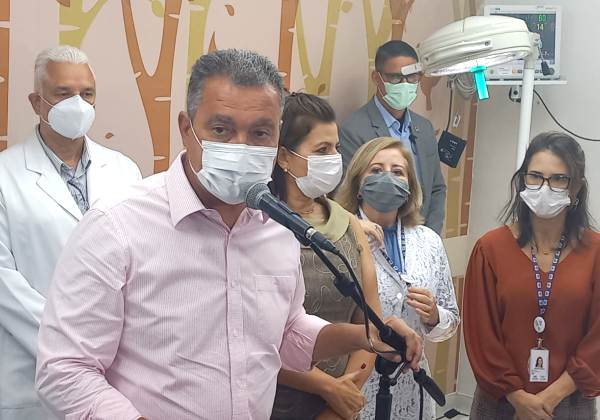 Rui Costa anuncia plano para nova policlínica na região de Águas Claras