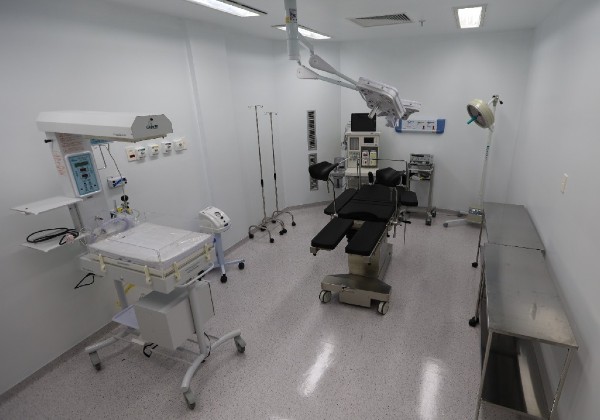 Camaçari ganha maternidade com 110 leitos