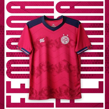 Bahia lança nova camisa em homenagem ao Outubro Rosa