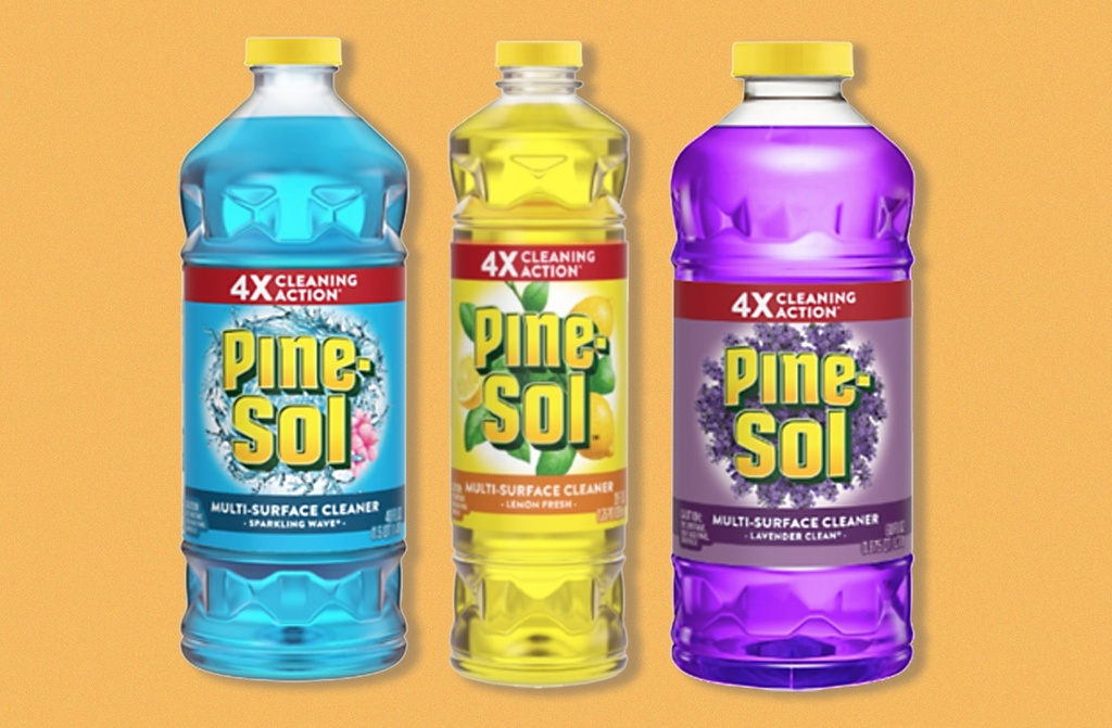 EUA recolhe milhões de embalagens de Pinho Sol por risco de contaminação por bactéria