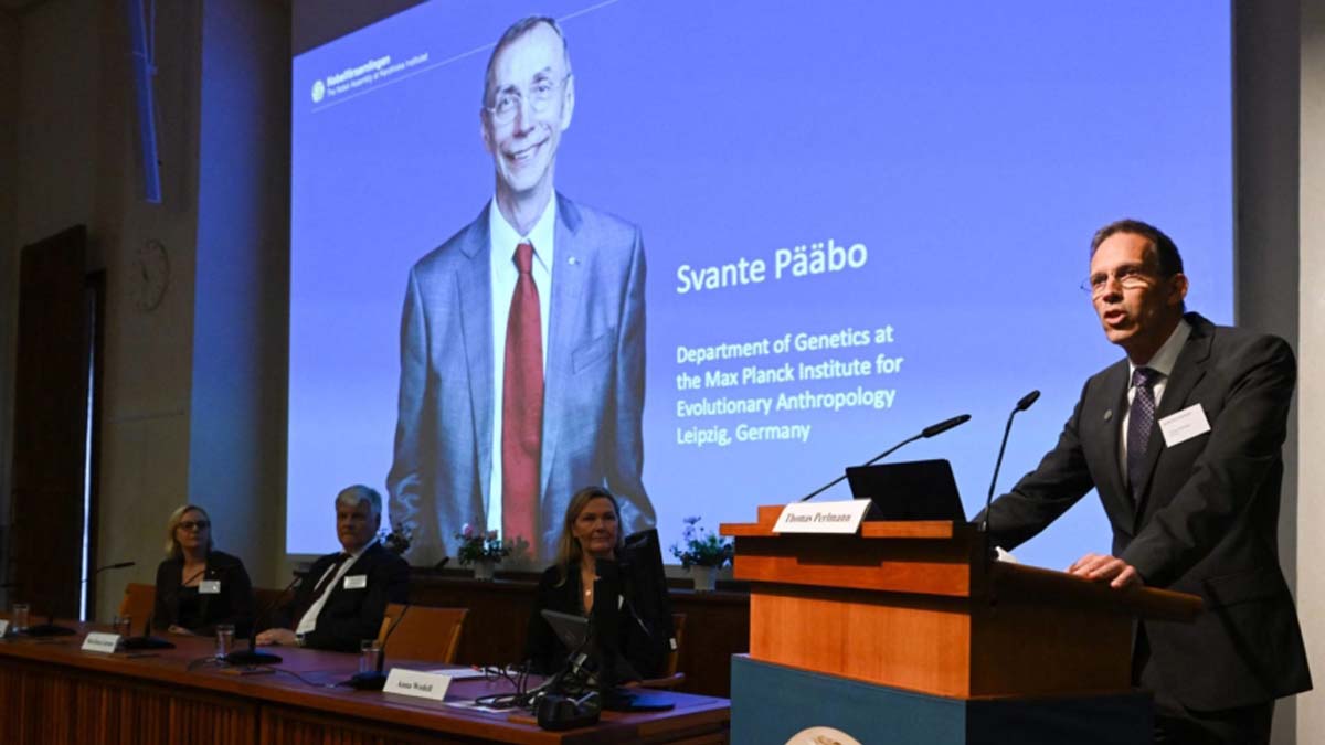 Nobel de Medicina 2022 vai para cientista sueco