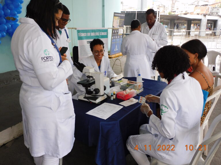 Saúde nos Bairros segue no Parque das Bromélias até sexta (29)