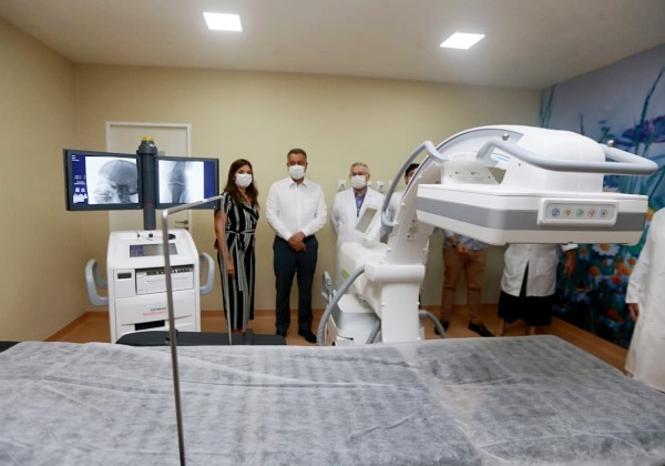 Governo da Bahia inaugura serviço de hemodinâmica no Hospital Ernesto Simões