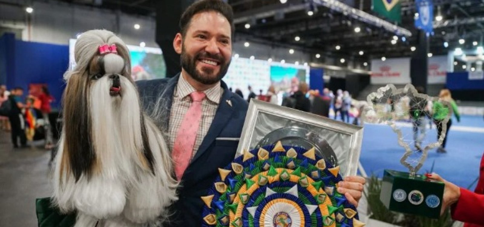 Shihtzu brasileiro é eleito o melhor cão do mundo em 2022