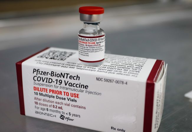 Pfizer Baby: Vacinação de crianças menores de 03 anos é suspensa por falta de doses