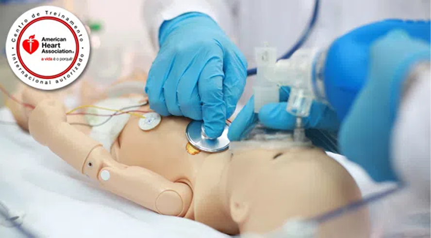 Inscrições abertas para o Curso PALS: Suporte Avançado de Vida em Pediatria