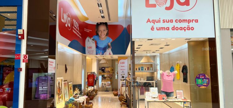 Comprar na Loja do Martagão é opção para ajudar hospital