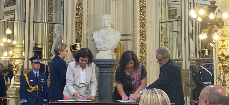 Brasil e Argentina oficializam acordo de cooperação na área da saúde