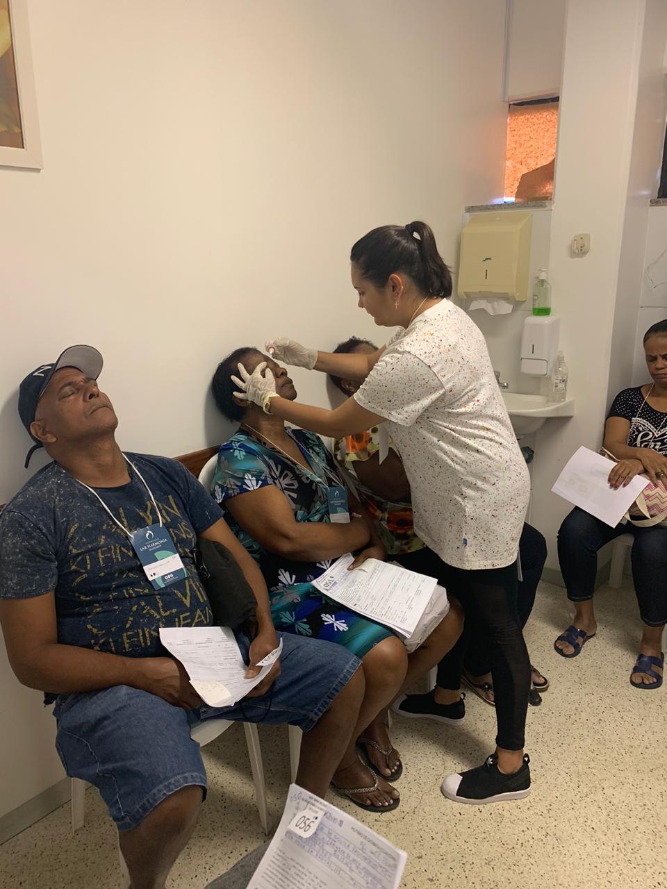 Mutirão gratuito de glaucoma e catarata acontece neste domingo (14); saiba como agendar