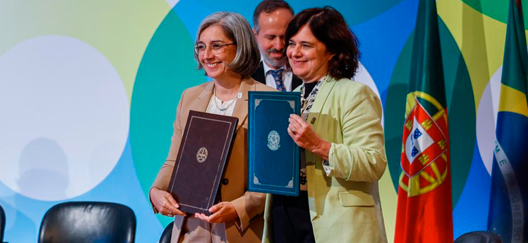 Brasil e Portugal assinam documento para ações conjuntas em saúde